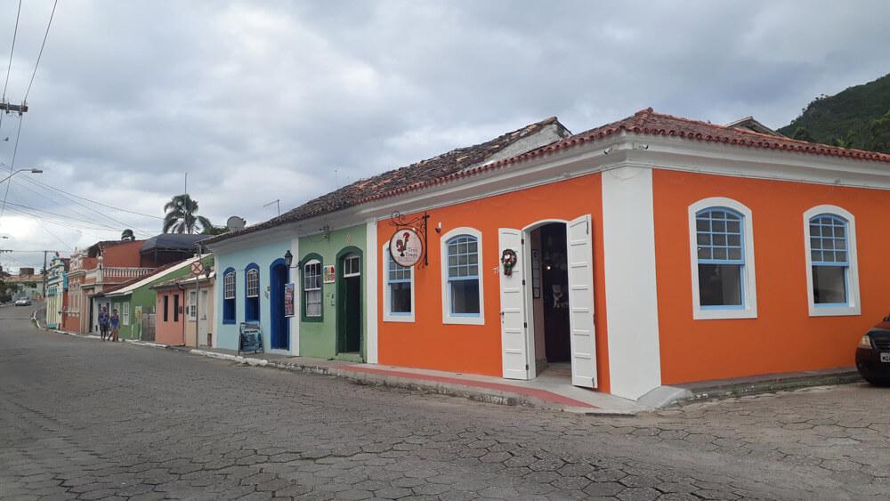 Casa antiga arquitetura açoriana